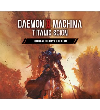 Daemon X Machina: Titanic Scion Digital Deluxe Edition Xbox Series X|S Xbox Series X|S Key EUROPE